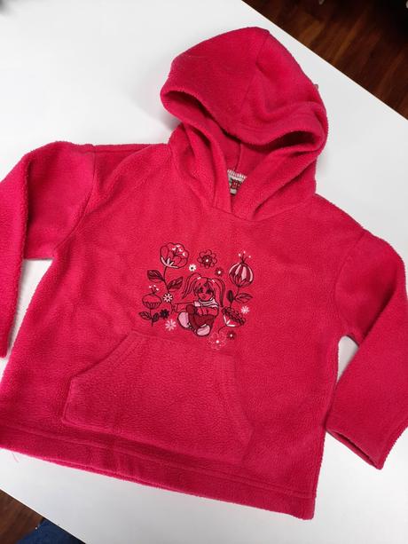 Teplá mikinka, kik,104