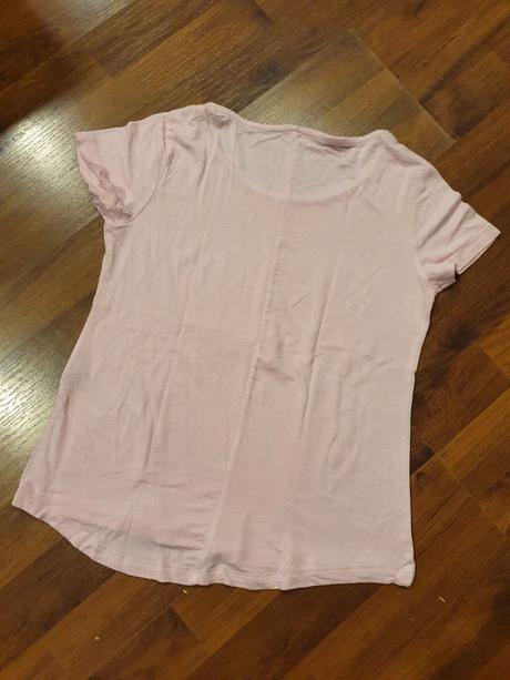 Elastické ružové tričko veľ. 146/152, pepperts,146