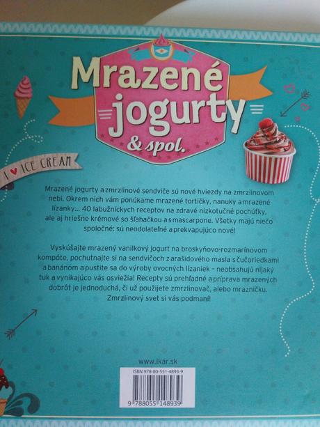 Mrazene jogurty, 