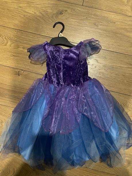 Šaty pre vílu 98/104,