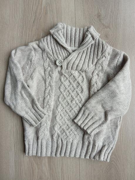 Svetrík pletený, f&f,86