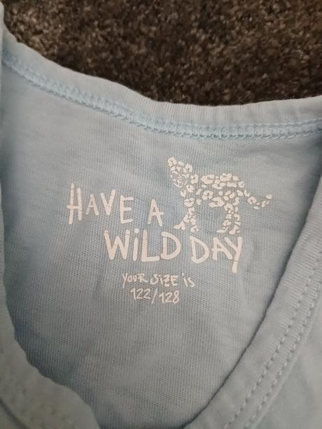 3 tielka bavlnene v.128, h&m,128