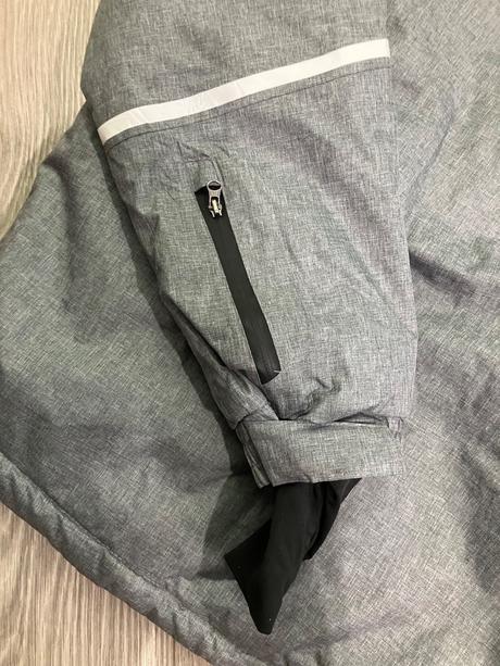 Zimny komplet plus rukavice, decathlon,50