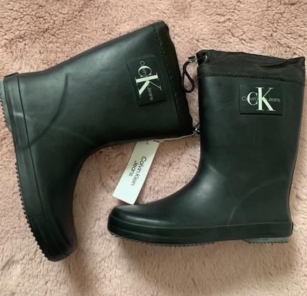 Gumáky calvin klein č. 38, 38