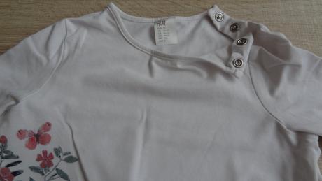 Krásne tričko, h&m,92