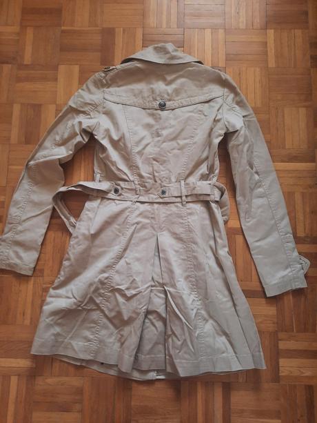 Dámsky prechodný trenčkot, timeout,xs
