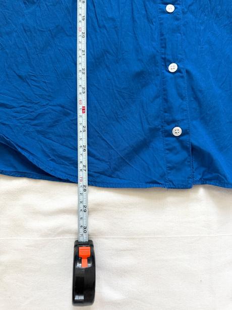 Klasická košeľa zara xxl oversize kráľovská modrá, zara,xxl