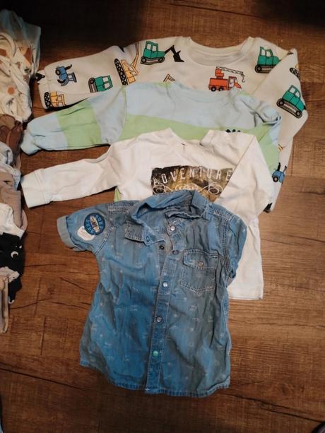 Set chlapček vel. 74, 50–62