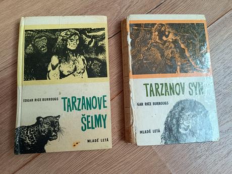 Tarzanove selmy a tarzanov syn, 