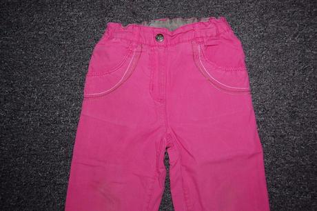 Jarné nohavice, topolino,92