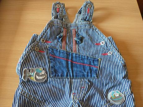 Oilily znackove trakove nohavice s trakmi, 62