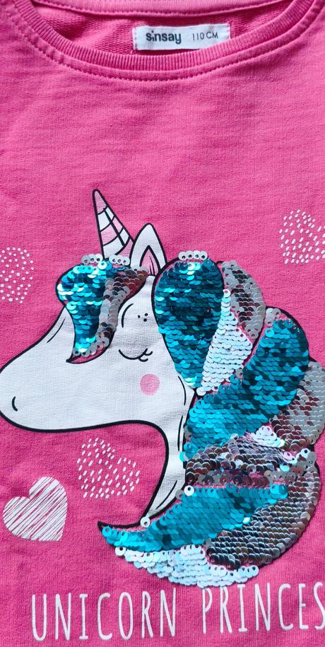 Bavlnené šaty v. 104/110 (4-5 rokov), f&f,110