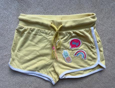 Bavlnené kraťasky na leto pre dievča, f&f,92