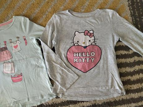 Hello kitty tričko, 134