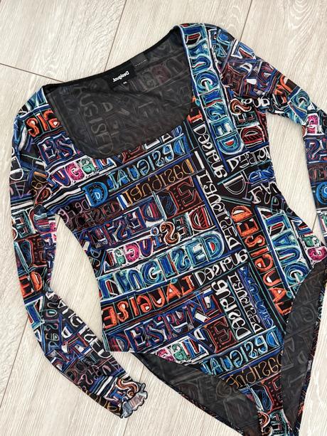 Body desigual, desigual,xl