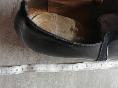 Kožené talianske lakovky tosivannino,v39,5,v.d.26, 39