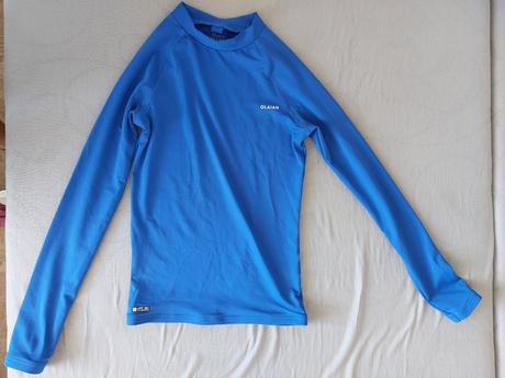 Tričko s upf 50+, do vody i nasucho, decathlon,140