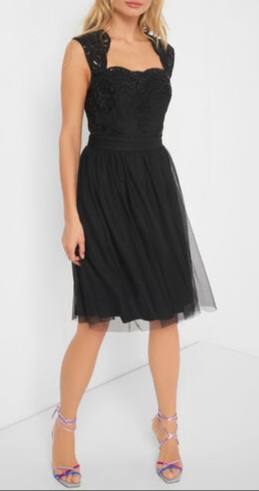 Spoločenské šaty, orsay,34