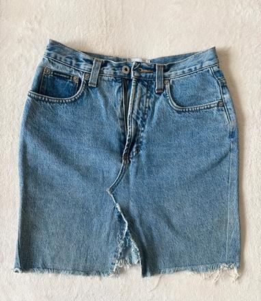 Dámska denim sukňa dolce & gabbana, s