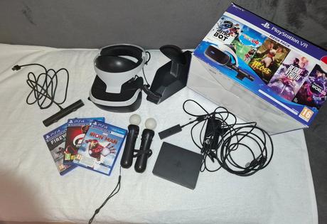 Predám sony playstion vr2 v2 + camera na ps4/ps5,