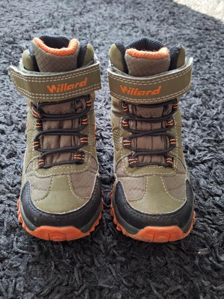 Trekové topánky, 25