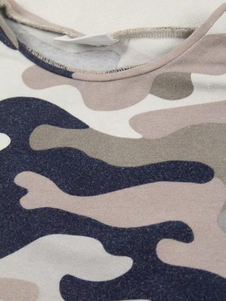 Maskáčový komplet next veľ. 9-12 mes., next,80