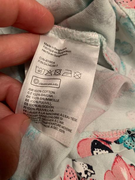 Letné šaty, h&m,134