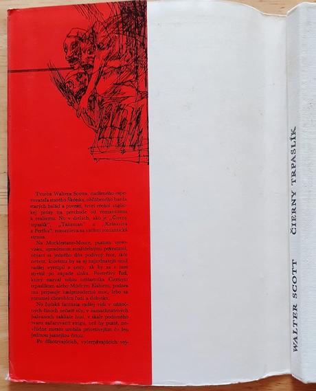 Čierny trpaslík, walter scott, 
