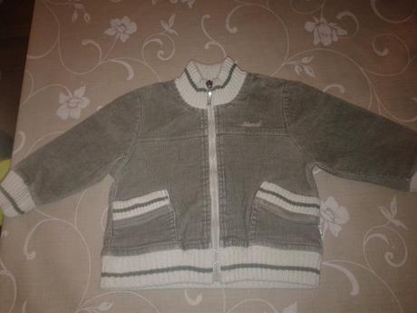 Manžestrová súpravička, herma,80