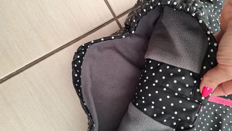 Bundička do dažďa zateplena, 98