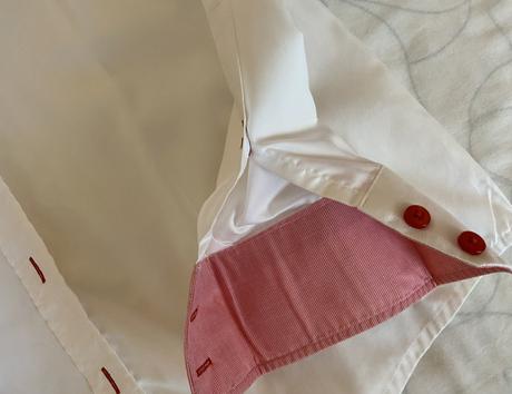 Kvalitná košeľa šitá na mieru v delor.cz v. 40, 40