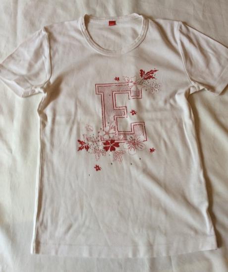 Bavlnené tričko esprit s aplikáciou v. s - 36/38, esprit,s