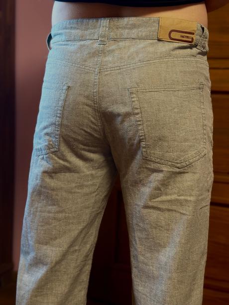 Elegantné nohavice, xl