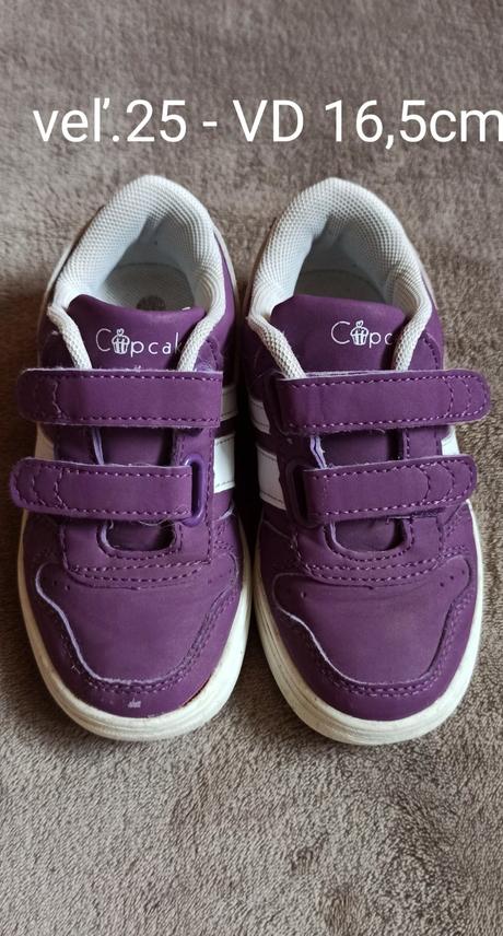 Botasky veľ.25 -16,5cm, cupcake,25