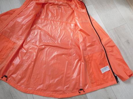Bunda letná nepremokavá vhodná na šport,-l., l