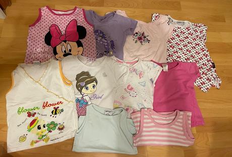 Dievčenské trička 104, 104