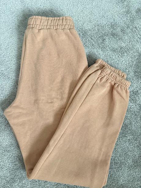 Caramel teplaky zara, zara,158