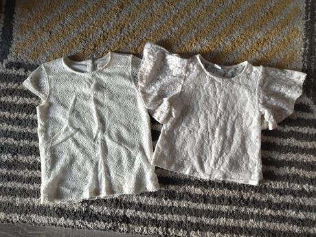 Čipkovaný top lindex, lindex,128