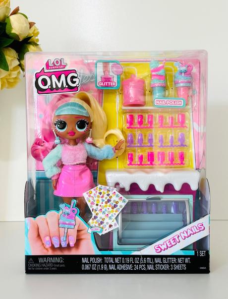 Lol surprise omg bábika sladké nechtové štúdio, 