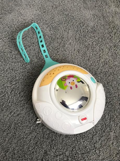 Projektor fisher price s melodiami,