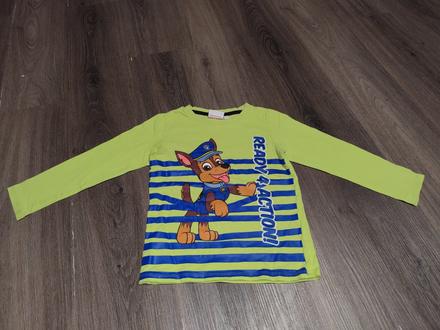 Tričko s dlhým rukávom chase (labková patrola), nickelodeon,122