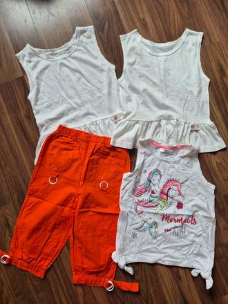 3x top plus nohavice, 122