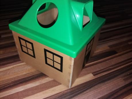 Drevene hracky, zrkadlo ikea, 