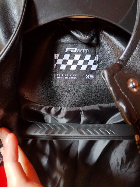 Koženka fb sister, new yorker,xs