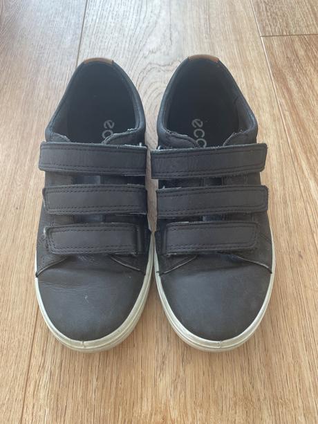 Kožené topánky, ecco,33