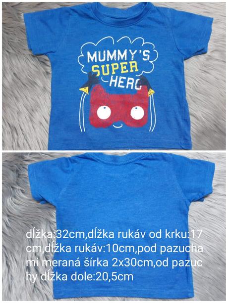 Chlapčenské jarné letné oblečenie mix veľkosť 86, 86–98