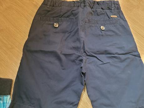 Košele a kraťase spolu, h&m,122