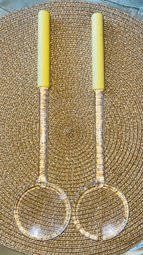 Xxl lyžice na šalát, 