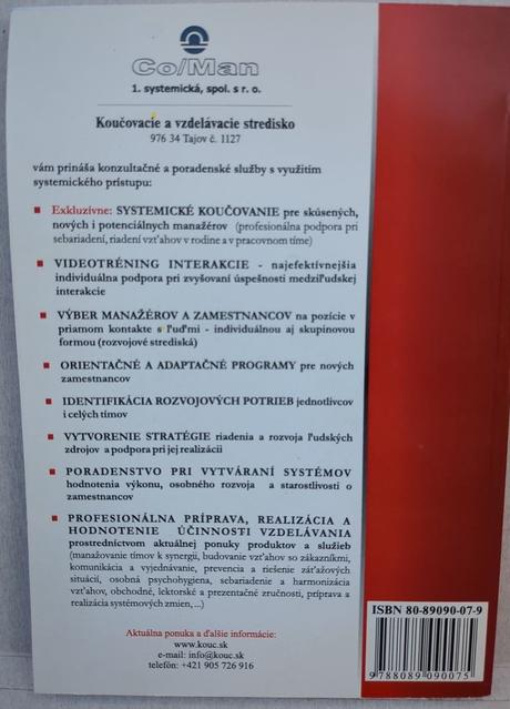 Manažovať a koučovať systemicky. áno,
