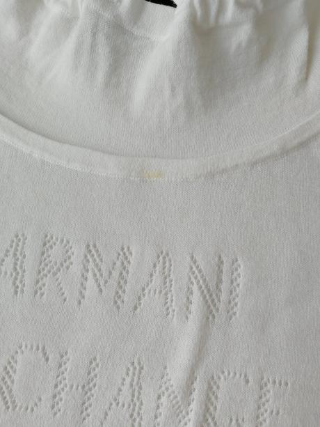Top armani, armani,xs